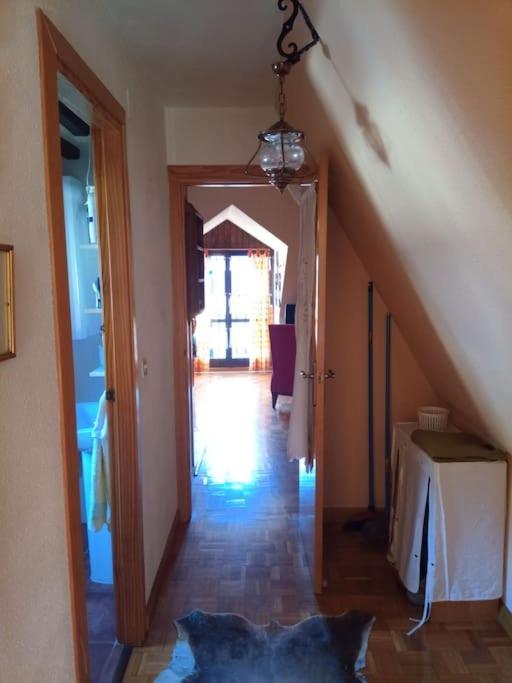 Atico En Pleno Pirineo Apartment El Pueyo de Jaca Exterior photo